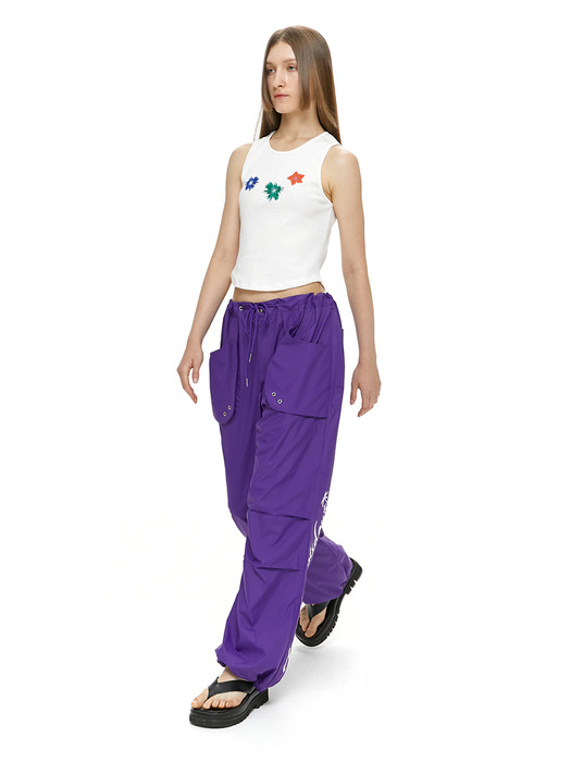 PARACHUTE PANTS / PURPLE