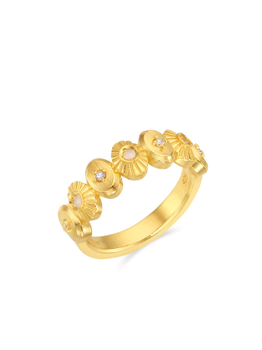 Horizon Gold Ring