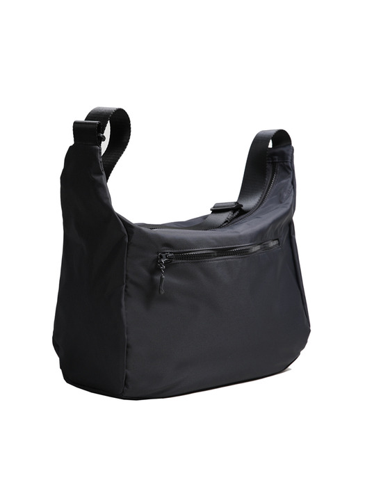 Cent Recyled Nylon Cross Bag_black