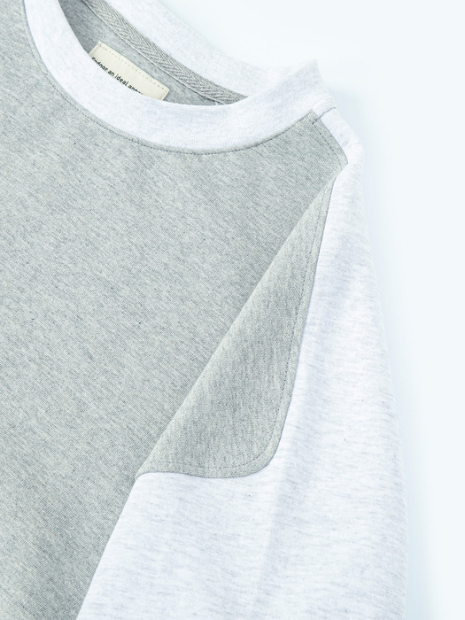 Utility sweat shirt (gray)