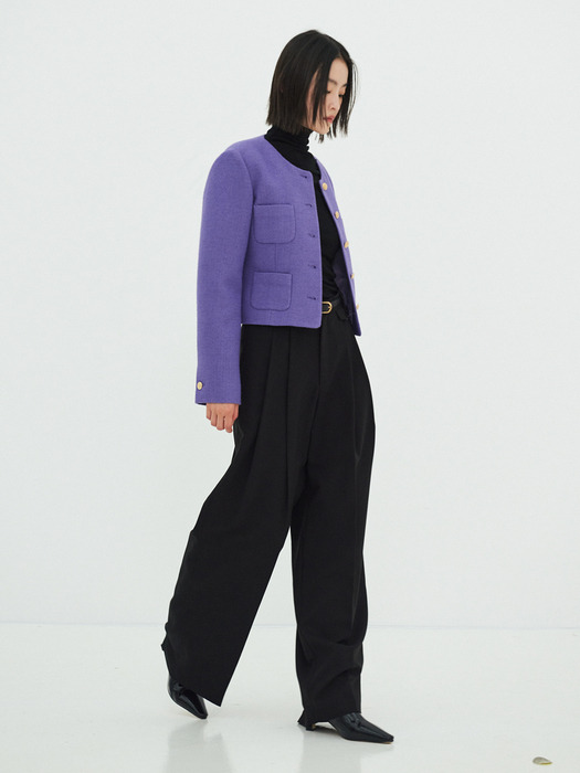Lucy Basic Trousers (Black)