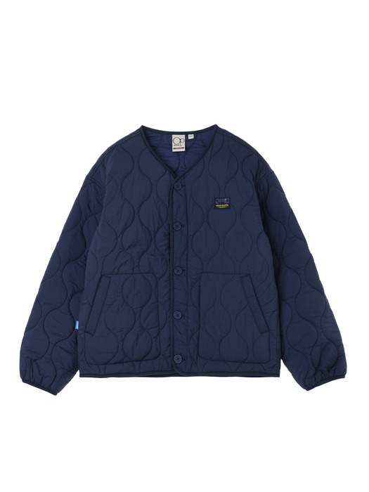 OCEAN QUILTED CARDIGAN [5 COLOR]