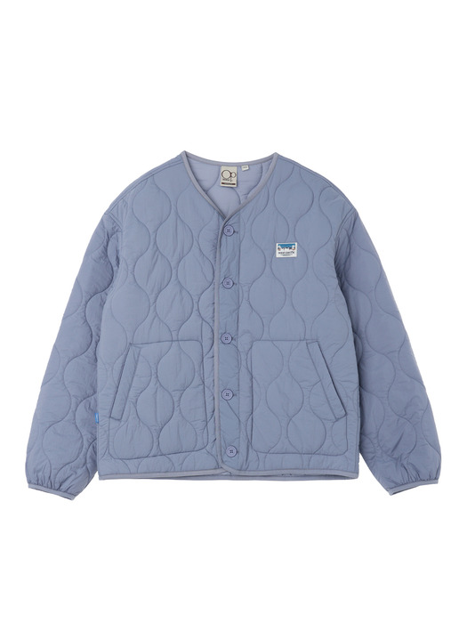 OCEAN QUILTED CARDIGAN [5 COLOR]
