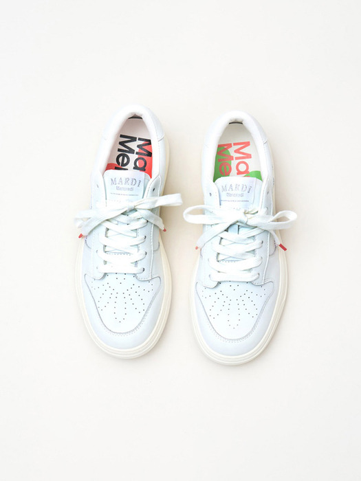 PUR LEATHER SNEAKERS_ALL WHITE