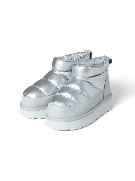 HIVER PADDING MINI BOOTS_SILVER