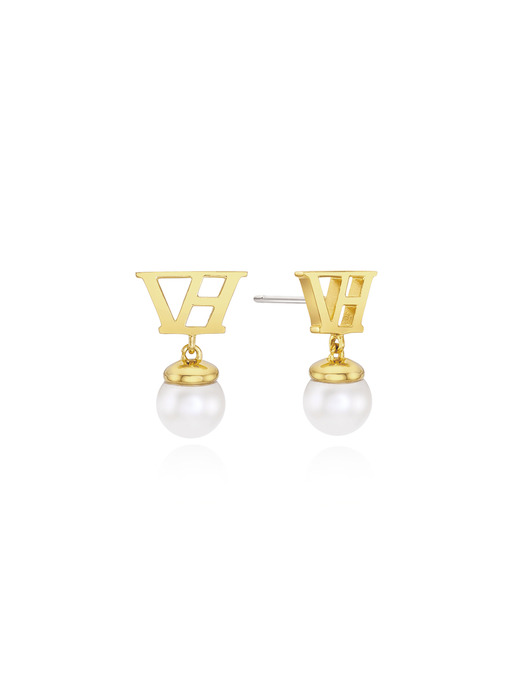 VH Drop Pearl Earrings_VH2411EA003M