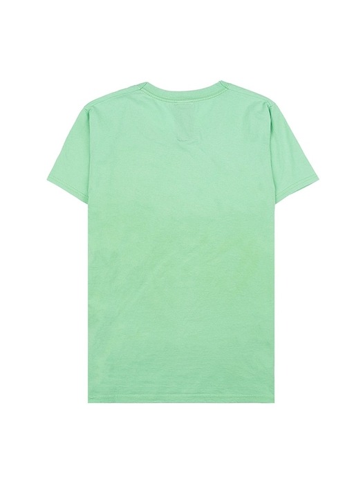 [와일드 동키] 요세미티 코튼 티셔츠 T YOSEMITE STRONG WASHED LIME GREEN