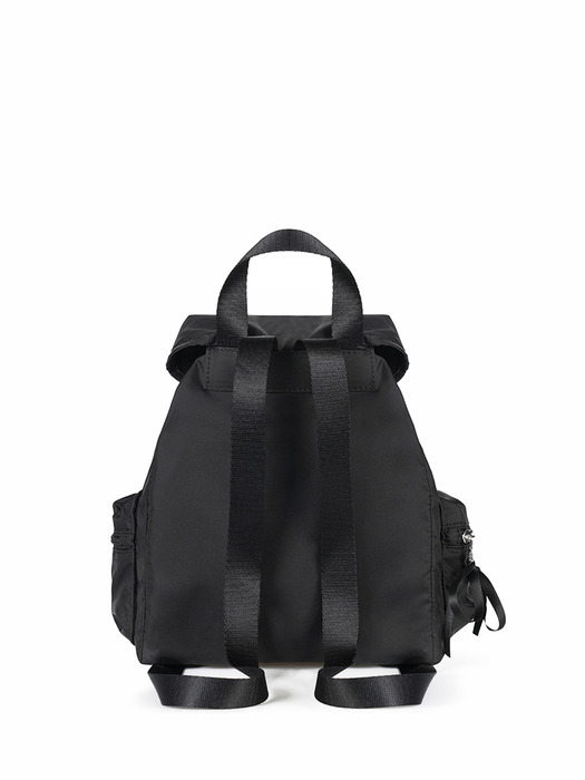 BERRY POCKET BACKPACK - BLACK