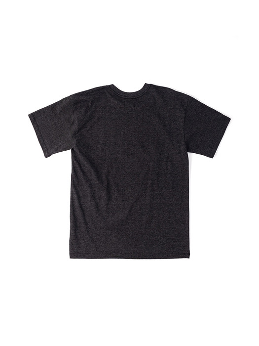 EASY WAVE RIDER T-SHIRT (CHARCOAL BLACK)