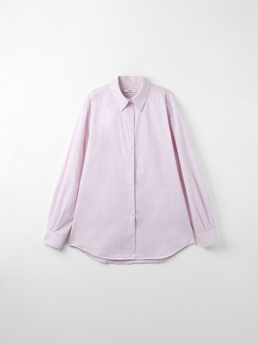 Classic Cotton Shirt (3color)