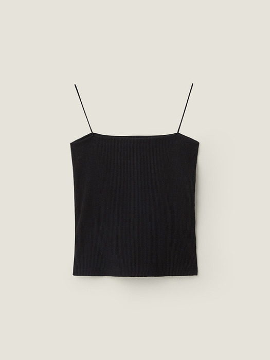 Inner sleeveless top - Black