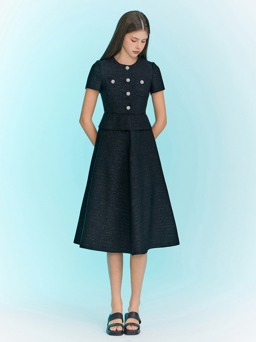 Erin tweed dress(3colors)