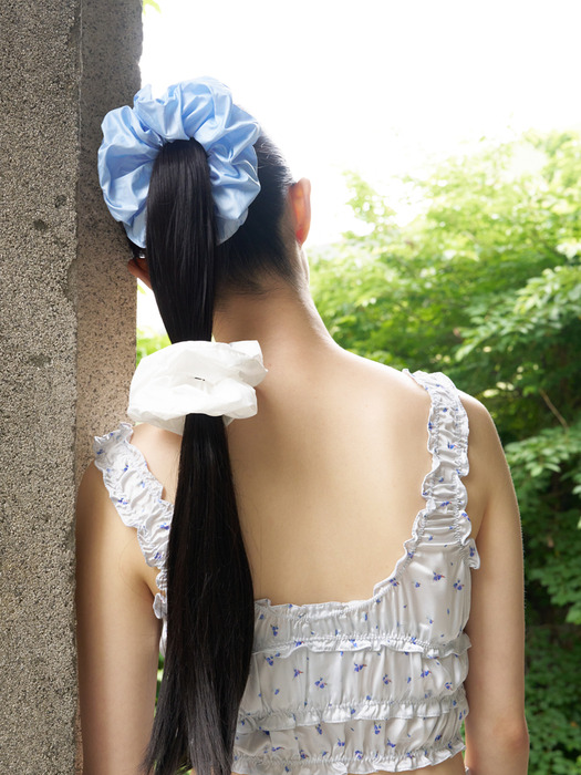 simple summer scrunchie (3colors)