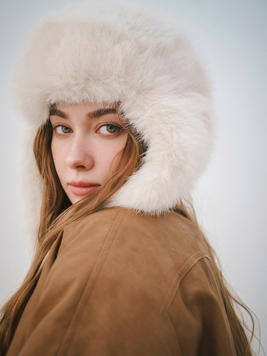 Lorena shapka fake fur cap 5colors