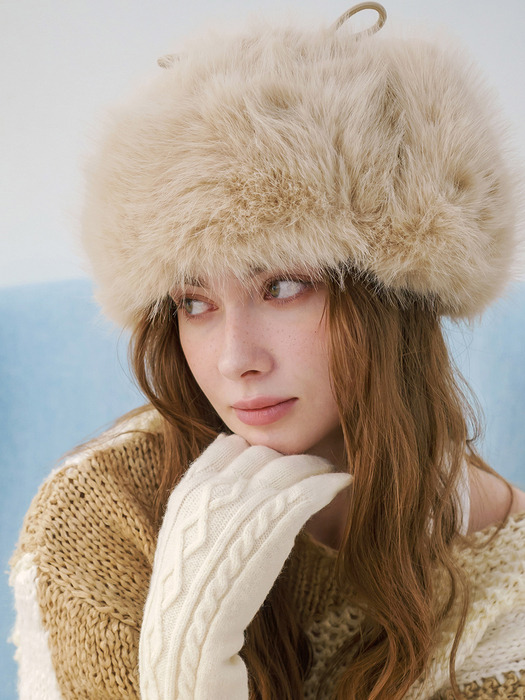 Lorena shapka fake fur cap 5colors