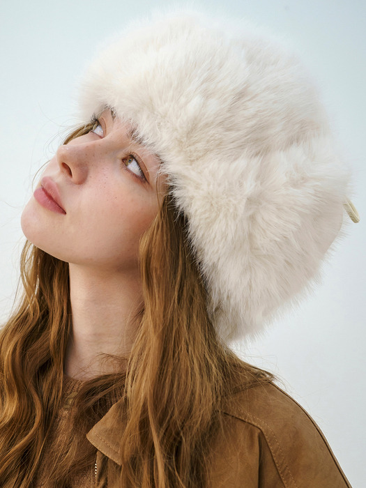 Lorena shapka fake fur cap 5colors