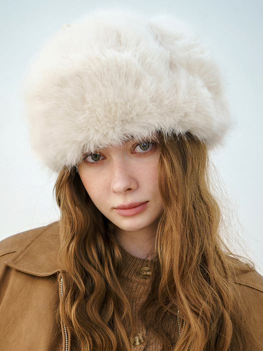 Lorena shapka fake fur cap 5colors