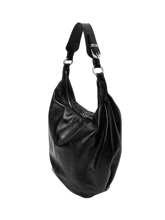 [앨펑 PICK][단독]PUMPKIN LARGE_black glossy plain