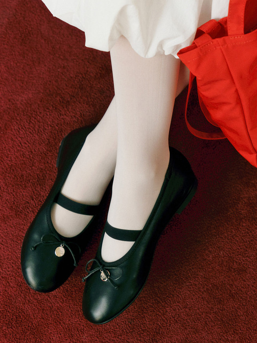 [홀리] 라운드 토 소프트 플랫 2 COLORS (JLSO4F011BK)