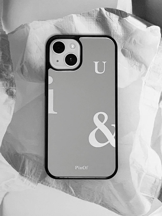 Words Bumpur mirror phone case