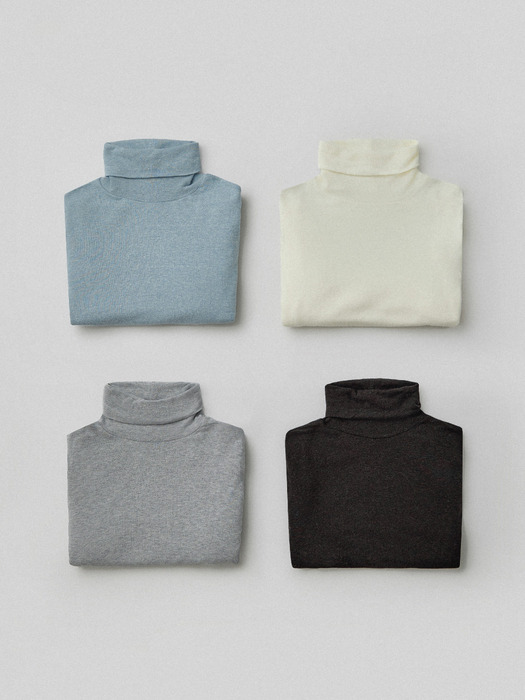 Basic Pola T-Shirt_4 Colors