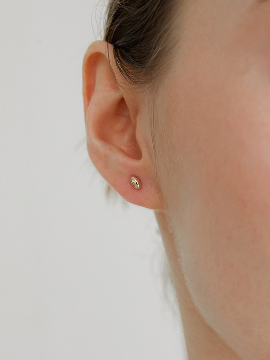 [Mamre]14k Grain earring