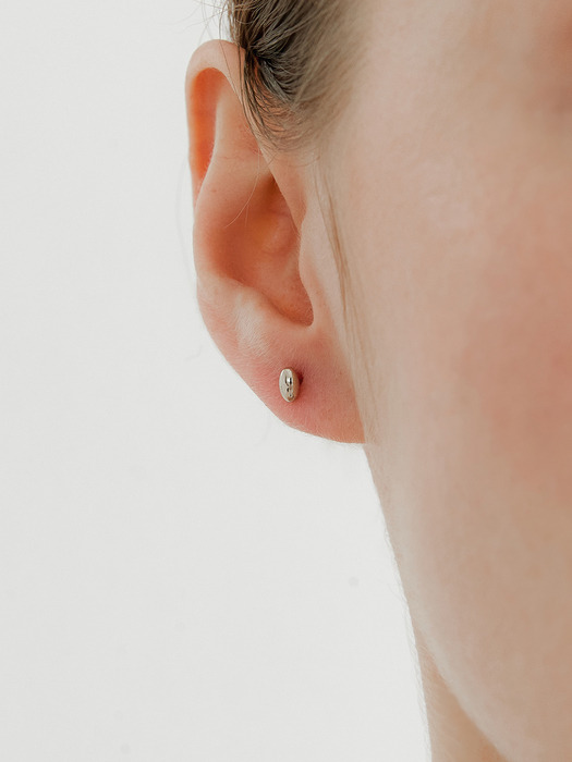 [Mamre]14k Grain earring