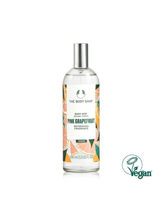 더바디샵 핑크 그레이프후룻 바디 미스트 100ML
