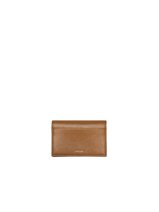 Toque Balaca Card Wallet (토크 발라카 카드지갑) Caramel Brown