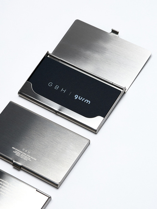 GBH HOME STAINLESS STEEL CARD HOLDER