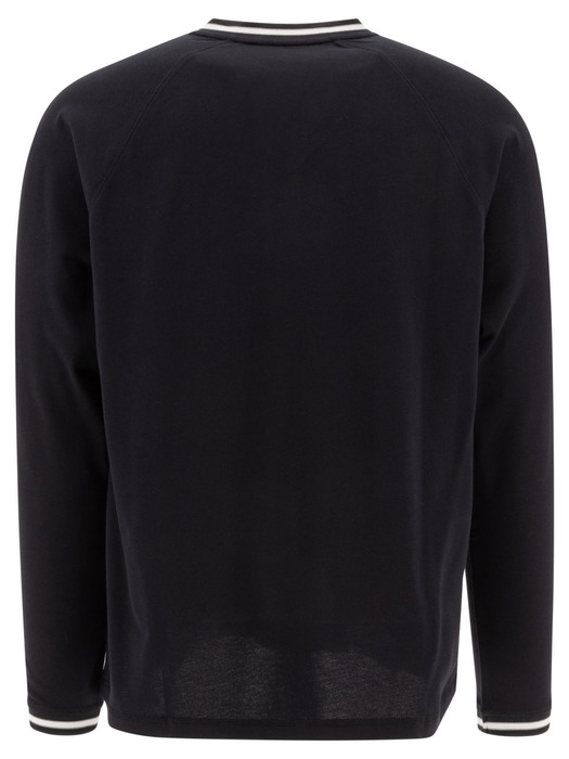 [메종키츠네] FW24  긴팔 티셔츠 NM00108KJ0119P199