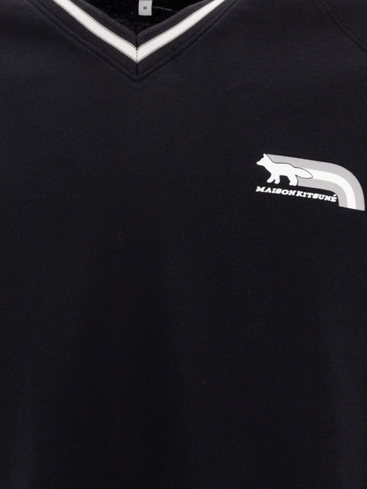 [메종키츠네] FW24  긴팔 티셔츠 NM00108KJ0119P199