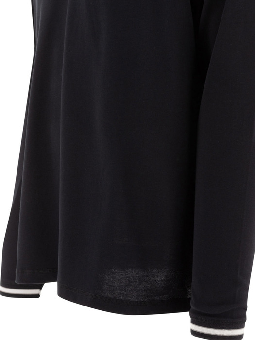 [메종키츠네] FW24  긴팔 티셔츠 NM00108KJ0119P199