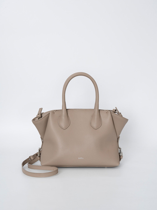 TYE TOTE BAG (TAUPE)