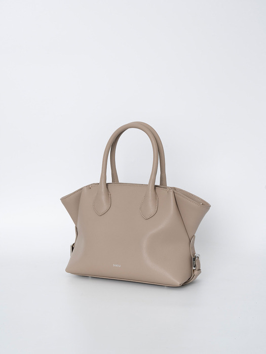 TYE TOTE BAG (TAUPE)