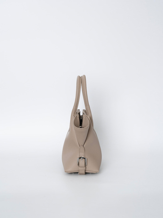 TYE TOTE BAG (TAUPE)