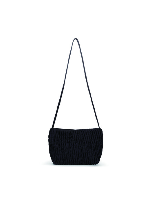 Millie Bag Ruched Black - Image 2