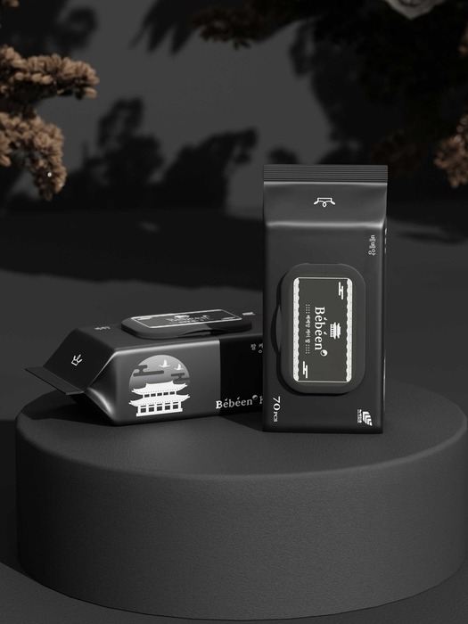 베베앙 K8 82gsm 프리미엄 엠보싱 물티슈 캡형 70매 20팩