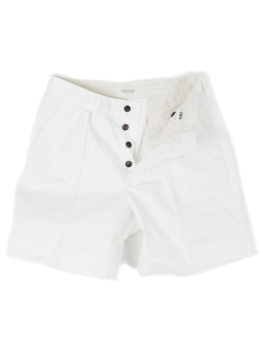 OFFICER MILITARY CHINO SHORT[OFF WHITE]