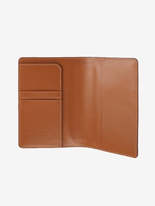 Travelers classic collection Passport wallet Brown