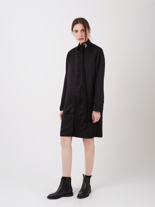 TIE ONE-PIECE_BLACK