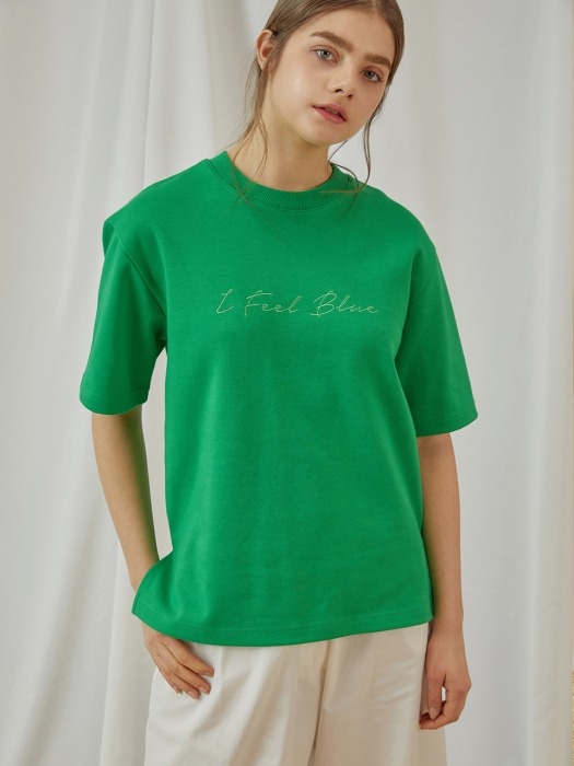 [리퍼브] I IFB HALF TSHIRTS