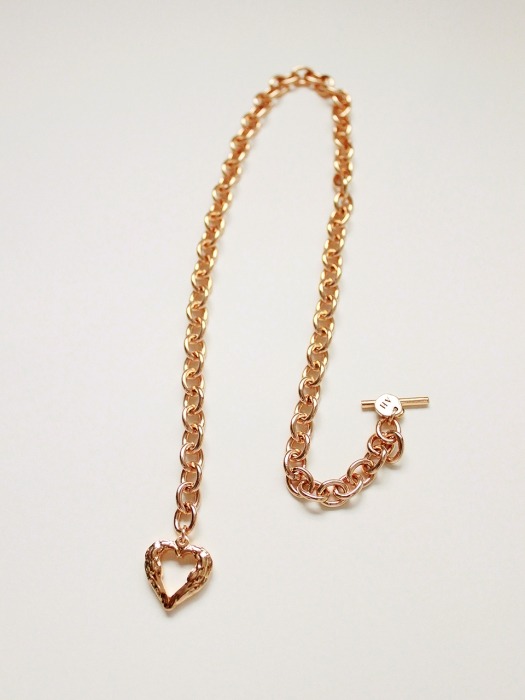 Love tree Necklace (gold)