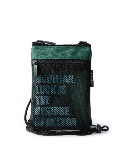 Mesh Mini Bag _ Green