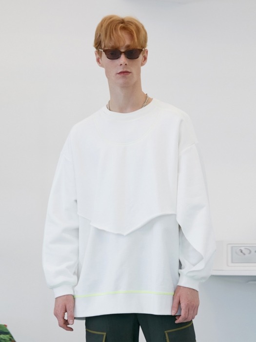 Dubblin Sweatshirt (Bright White)