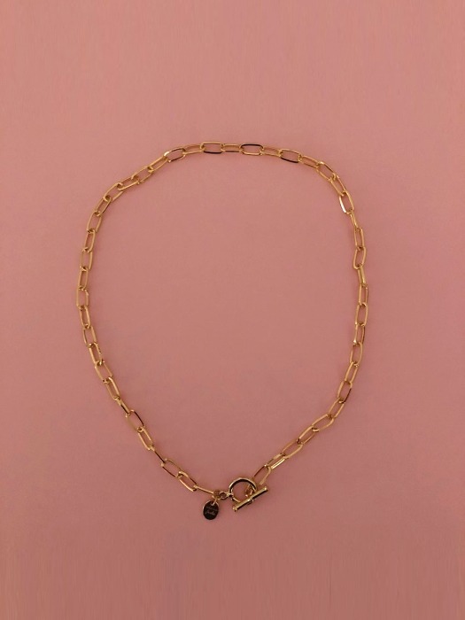 oni gold necklace