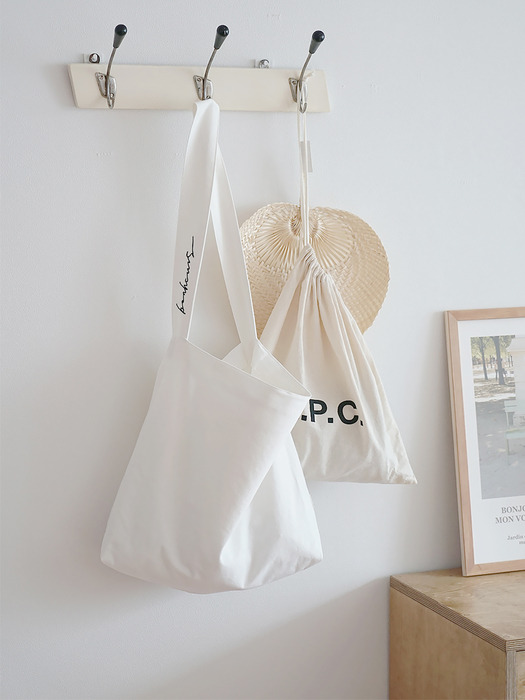 bonheurs bag S1 - white