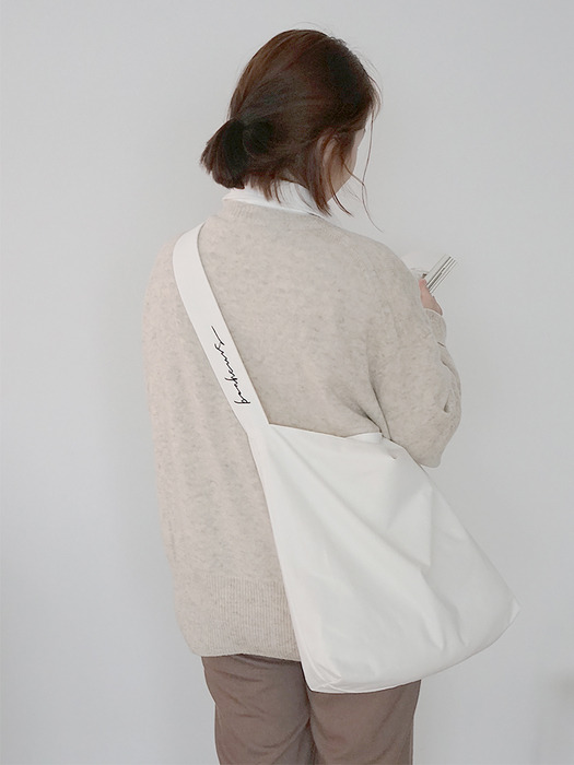 bonheurs bag S1 - white