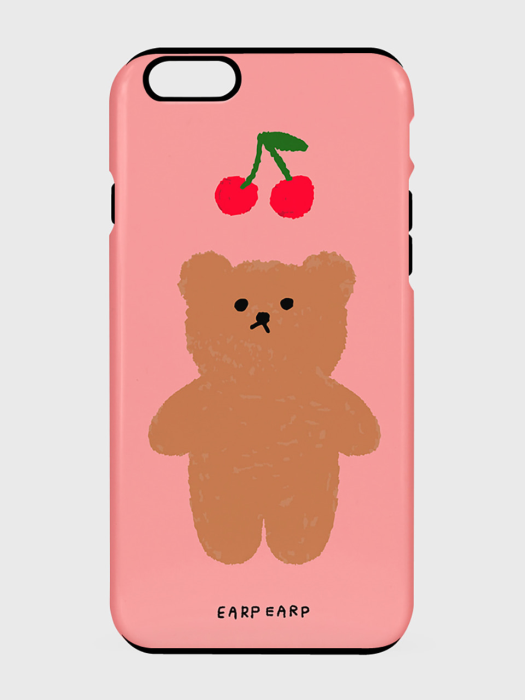 Cherry big bear-pink(터프/슬라이드)