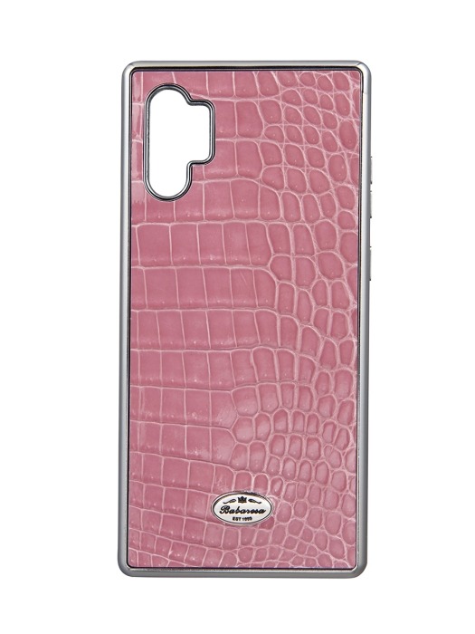 Galaxy Note10 / Note10 Plus crocodile Baby pink